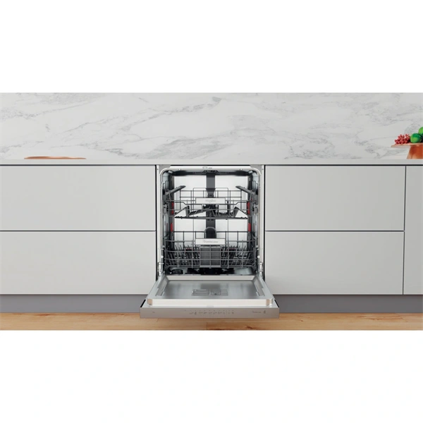 Whirlpool WBO 3T333 P 6.5 X programok száma: 11, beépíthető, 14 terítékes mosogatógép (Újszerű)