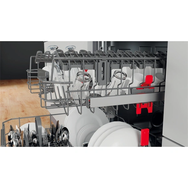 Whirlpool WBO 3T333 P 6.5 X programok száma: 11, beépíthető, 14 terítékes mosogatógép (Újszerű)