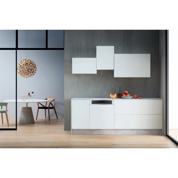 Whirlpool WBO 3T333 P 6.5 X programok száma: 11, beépíthető, 14 terítékes mosogatógép (Újszerű)