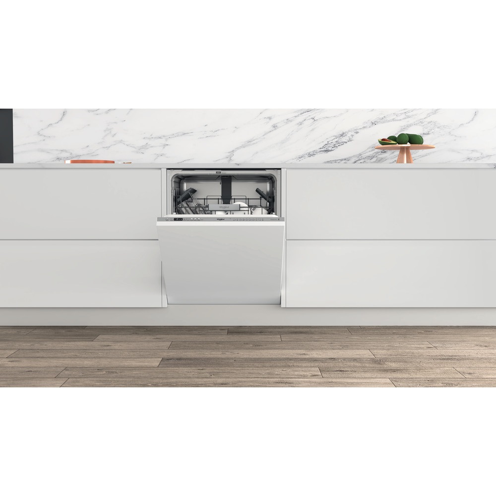 Whirlpool WCIO 3T341 PE programok száma: 10, beépíthető, 14 terítékes mosogatógép 