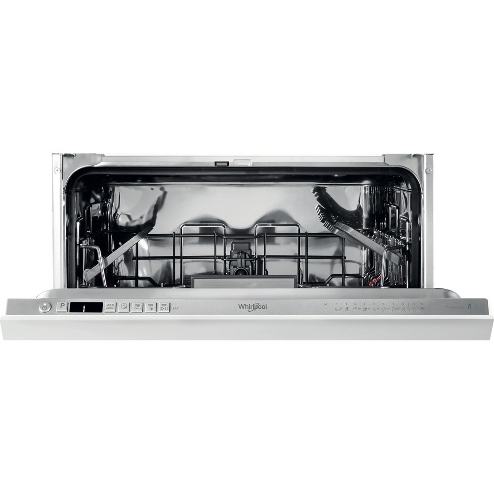Whirlpool WCIO 3T341 PE programok száma: 10, beépíthető, 14 terítékes mosogatógép 