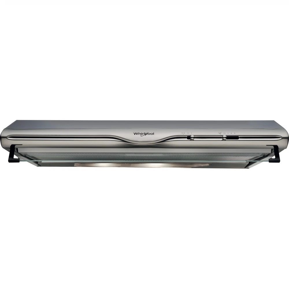 Whirlpool WCN 65 FLX inox, beépíthető, döntött, méret:60 cm, zajszint:71 dB, páraelszívó