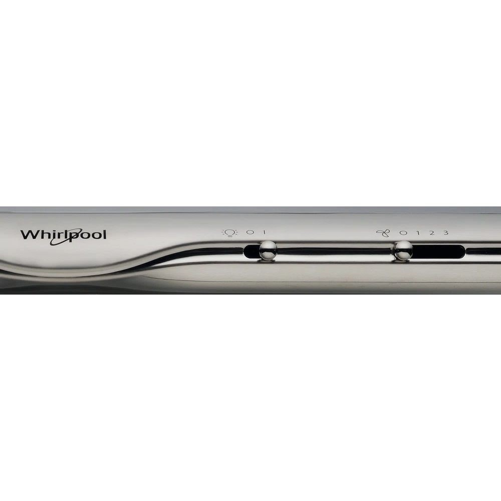 Whirlpool WCN 65 FLX inox, beépíthető, döntött, méret:60 cm, zajszint:71 dB, páraelszívó