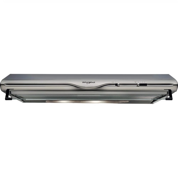 Whirlpool WCN 65 FLX inox, beépíthető, döntött, méret:60 cm, zajszint:71 dB, páraelszívó (Újracsomagolt)