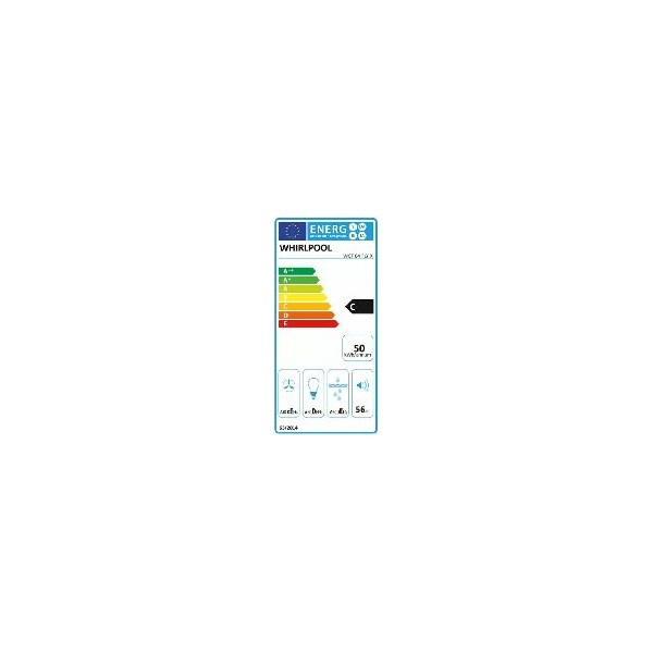 Whirlpool WCT 64 FLY X beépíthető páraleszívó