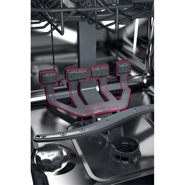 Whirlpool WFO 3O32 N P X inox, programok száma: 10, szabadonálló, 14 terítékes mosogatógép 
