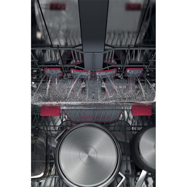 Whirlpool WFO 3O32 N P X inox, programok száma: 10, szabadonálló, 14 terítékes mosogatógép 