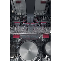 Whirlpool WFO 3O32 N P X inox, programok száma: 10, szabadonálló, 14 terítékes mosogatógép 