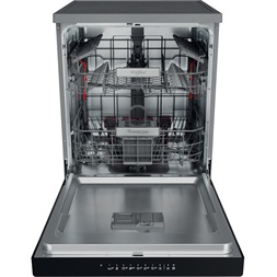 Whirlpool WFO 3O32 N P X inox, programok száma: 10, szabadonálló, 14 terítékes mosogatógép 