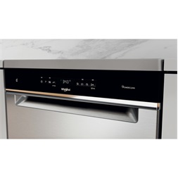 Whirlpool WFO 3O32 N P X inox, programok száma: 10, szabadonálló, 14 terítékes mosogatógép 