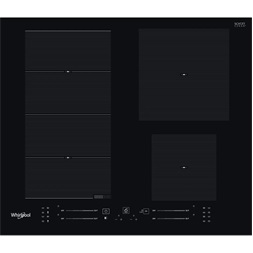 Whirlpool WF S4160 BF fekete, beépíthető, indukciós, főzőzóna: 4, beépíthető méret: 56cm, főzőlap (Újszerű)