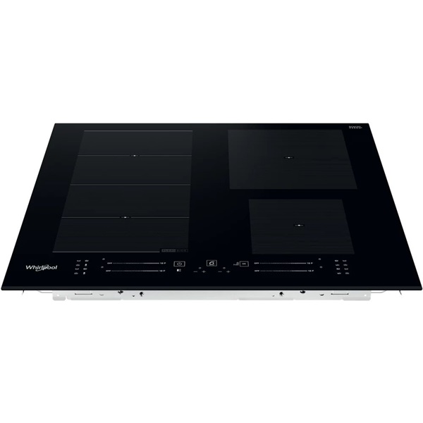 Whirlpool WF S4160 BF fekete, beépíthető, indukciós, főzőzóna: 4, beépíthető méret: 56cm, főzőlap (Újszerű)