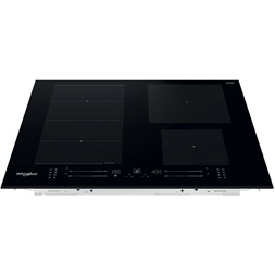 Whirlpool WF S4160 BF fekete, beépíthető, indukciós, főzőzóna: 4, beépíthető méret: 56cm, főzőlap (Újszerű)