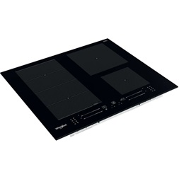 Whirlpool WF S4160 BF fekete, beépíthető, indukciós, főzőzóna: 4, beépíthető méret: 56cm, főzőlap (Újszerű)