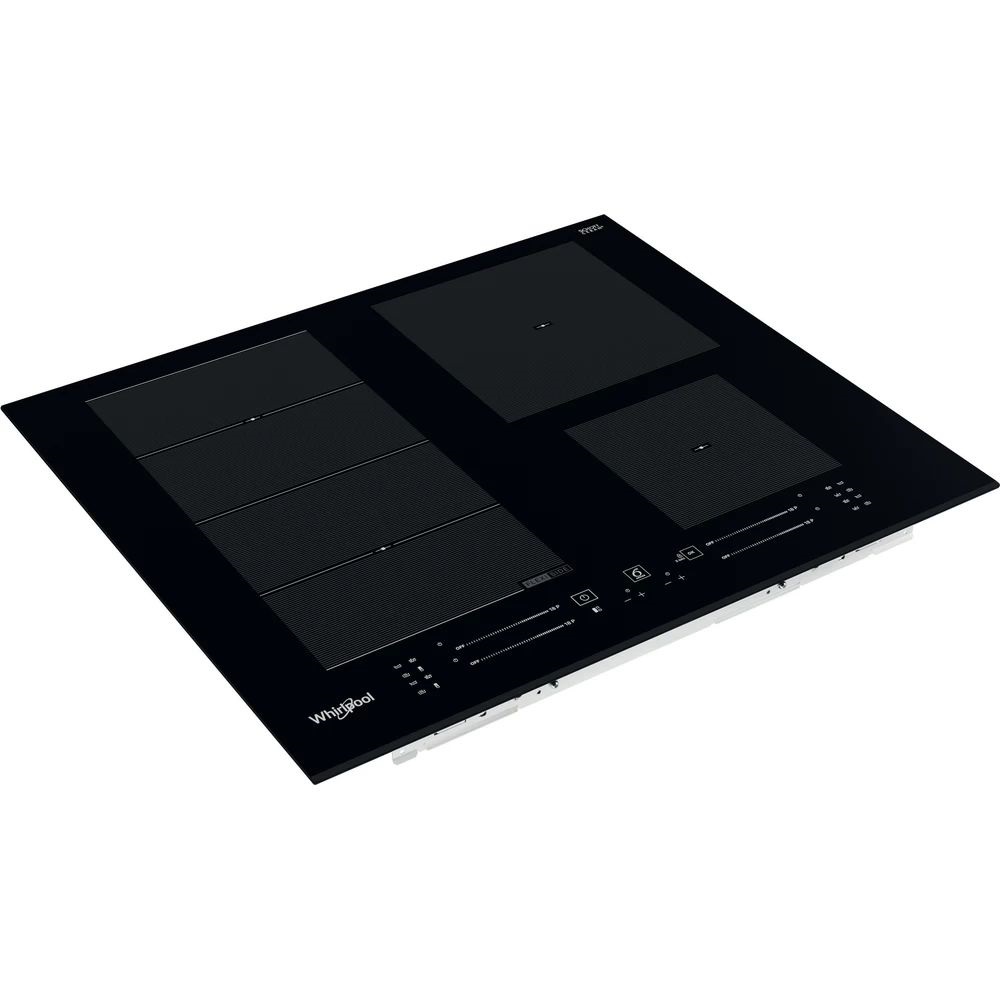 Whirlpool WF S4160 BF fekete, beépíthető, indukciós, főzőzóna: 4, beépíthető méret: 56cm, főzőlap (Újszerű)