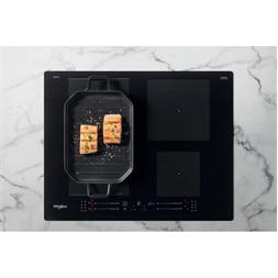 Whirlpool WF S4160 BF fekete, beépíthető, indukciós, főzőzóna: 4, beépíthető méret: 56cm, főzőlap (Újszerű)