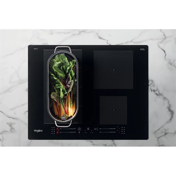 Whirlpool WF S4160 BF fekete, beépíthető, indukciós, főzőzóna: 4, beépíthető méret: 56cm, főzőlap (Újszerű)