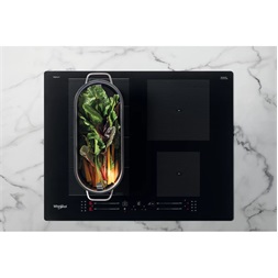 Whirlpool WF S4160 BF fekete, beépíthető, indukciós, főzőzóna: 4, beépíthető méret: 56cm, főzőlap (Újszerű)