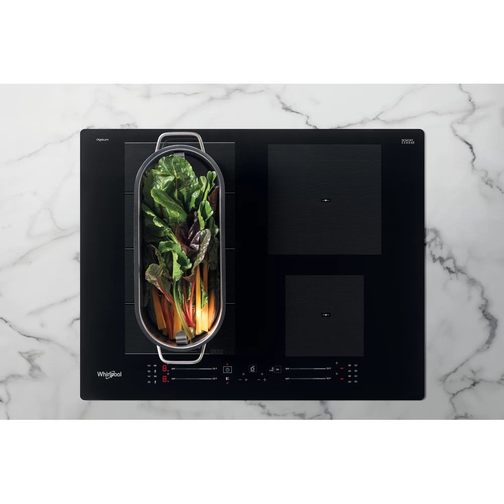 Whirlpool WF S4160 BF fekete, beépíthető, indukciós, főzőzóna: 4, beépíthető méret: 56cm, főzőlap (Újszerű)