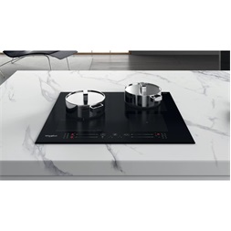 Whirlpool WF S4160 BF fekete, beépíthető, indukciós, főzőzóna: 4, beépíthető méret: 56cm, főzőlap (Újszerű)
