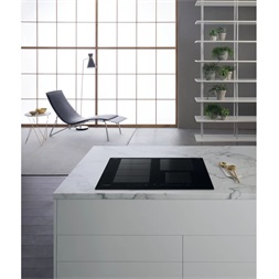 Whirlpool WF S4160 BF fekete, beépíthető, indukciós, főzőzóna: 4, beépíthető méret: 56cm, főzőlap (Újszerű)