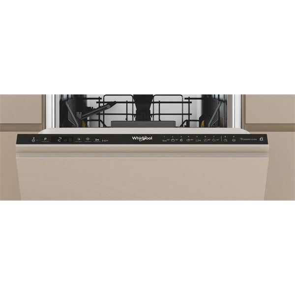 Whirlpool WH6IC11BS7LSA0 beépíthető 11 terítékes mosogatógép