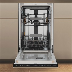 Whirlpool WH6IC11BS7LSA0 beépíthető 11 terítékes mosogatógép
