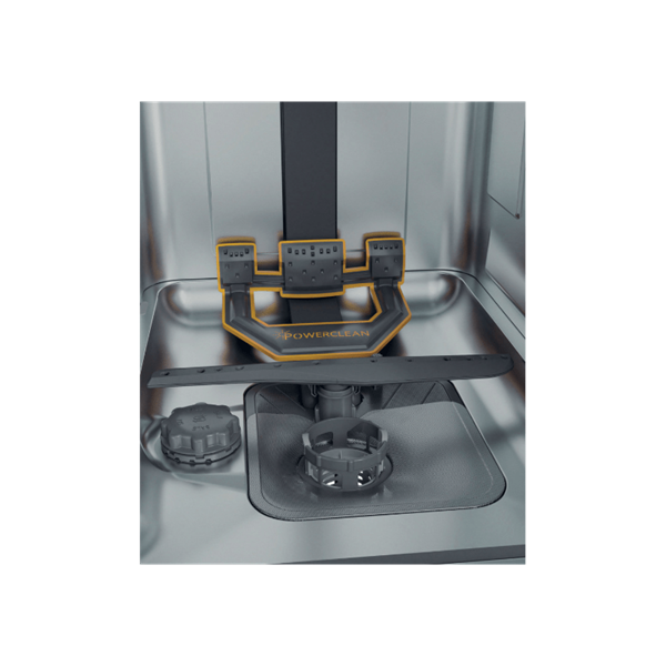 Whirlpool WH6PC11BS7A0 beépíthető mosogatógép