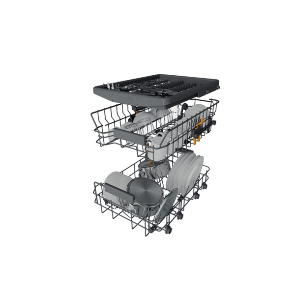 Whirlpool WH6PC11BS7A0 beépíthető mosogatógép