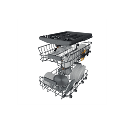 Whirlpool WH6PC11BS7A0 beépíthető mosogatógép
