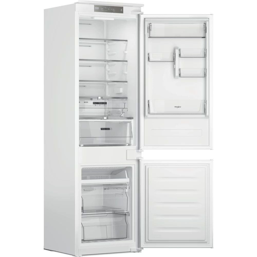 Whirlpool WHC18 T322 beépíthető alulfagyasztós hűtőszekrény (Használt - A)