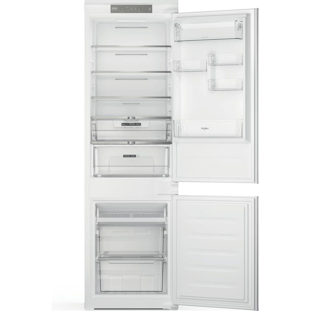 Whirlpool WHC18 T322 beépíthető alulfagyasztós hűtőszekrény (Használt - A)