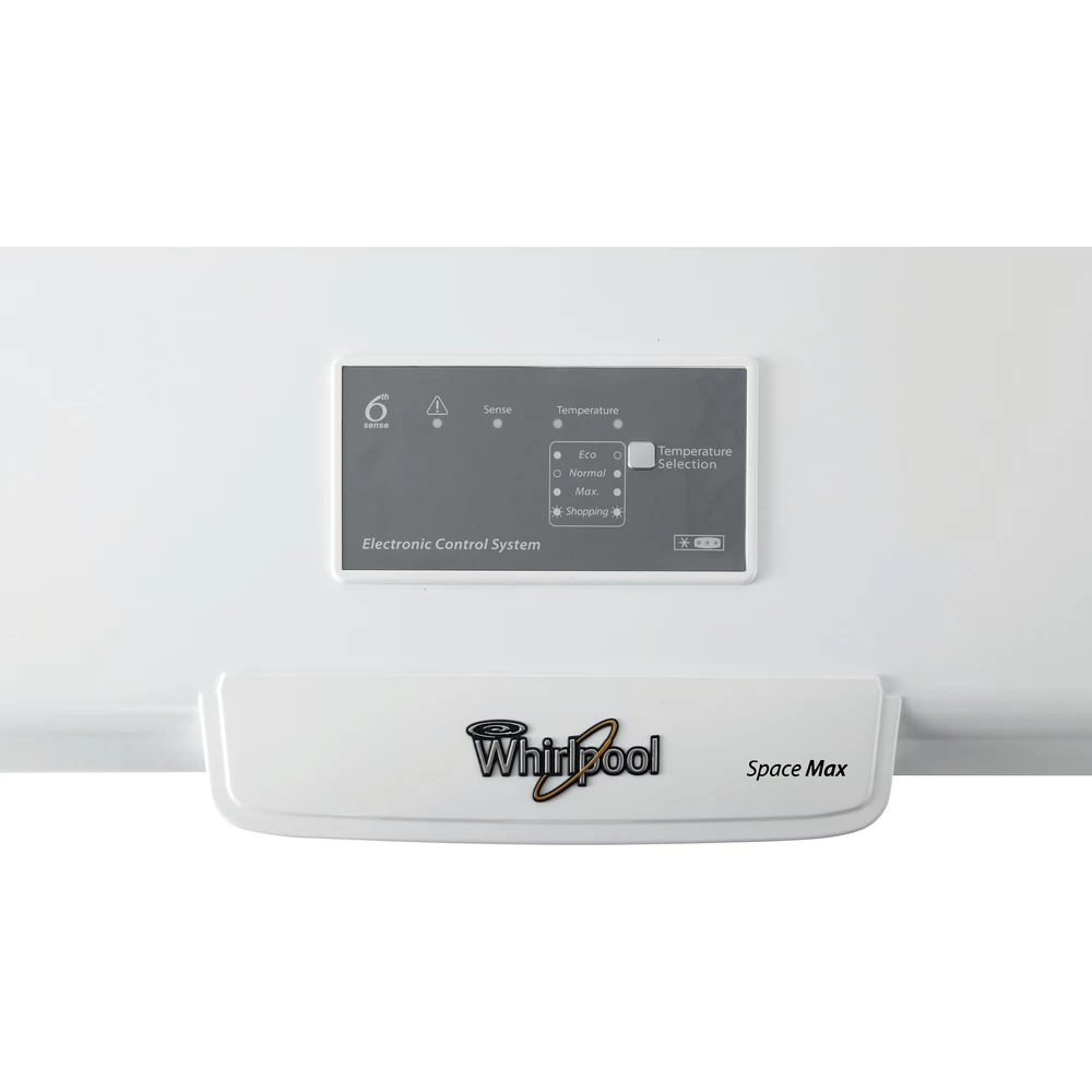 Whirlpool WHE31352 FO 2 fehér, Fagyasztó:312L, FrostOut fagyasztóláda