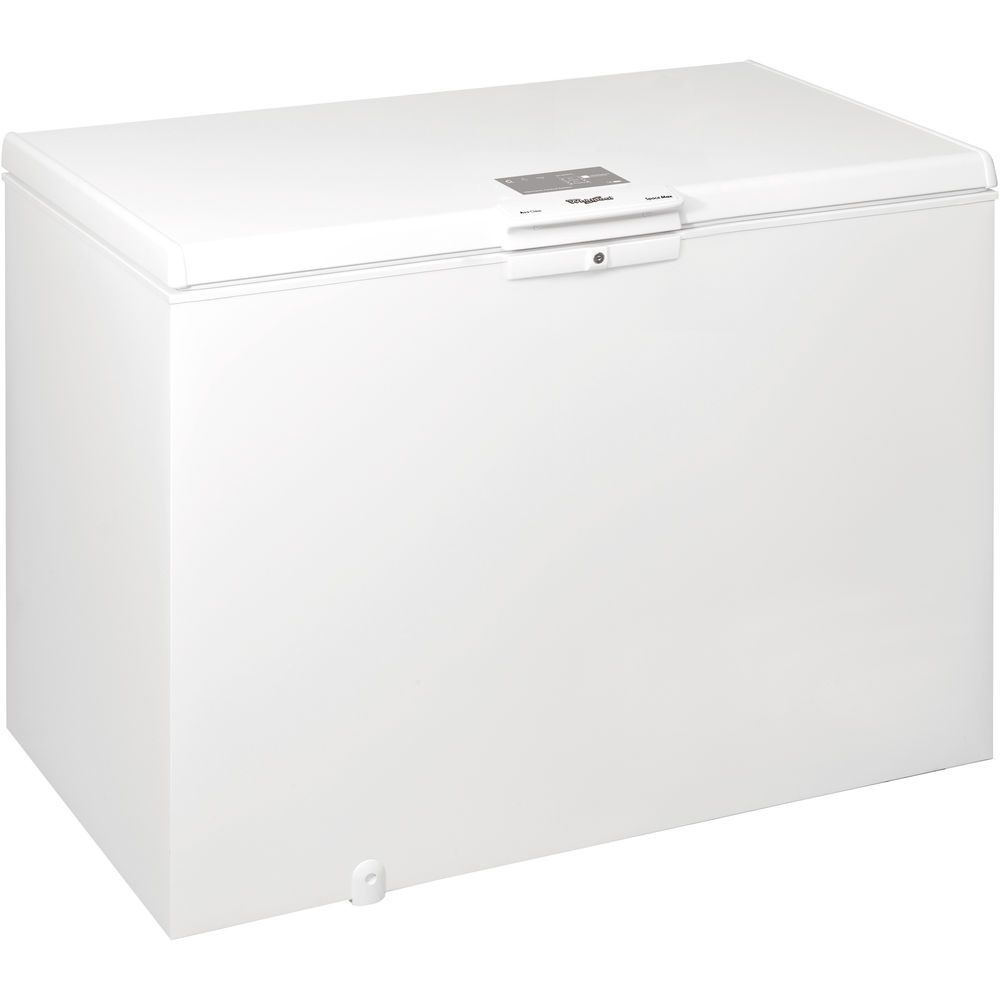 Whirlpool WHE 39352 FO fehér, Fagyasztó:390L, fagyasztóláda