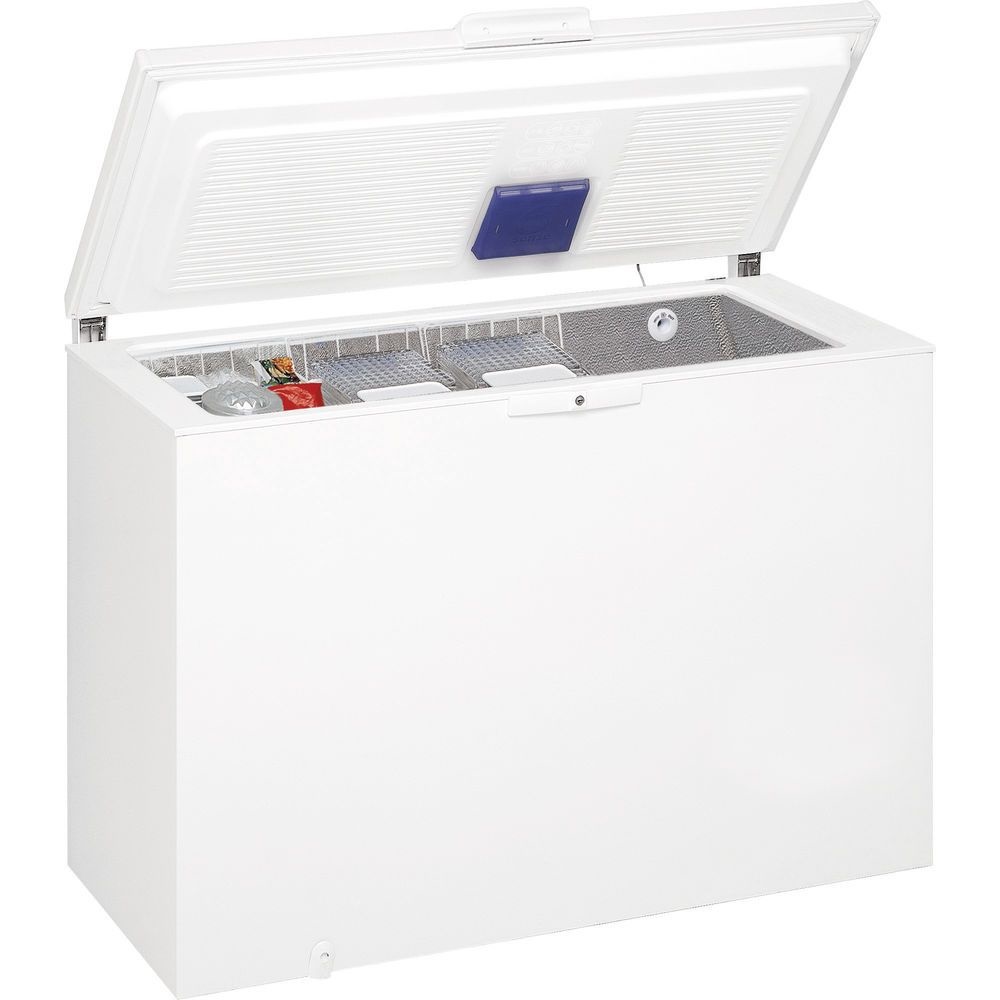 Whirlpool WHE 39352 FO fehér, Fagyasztó:390L, fagyasztóláda