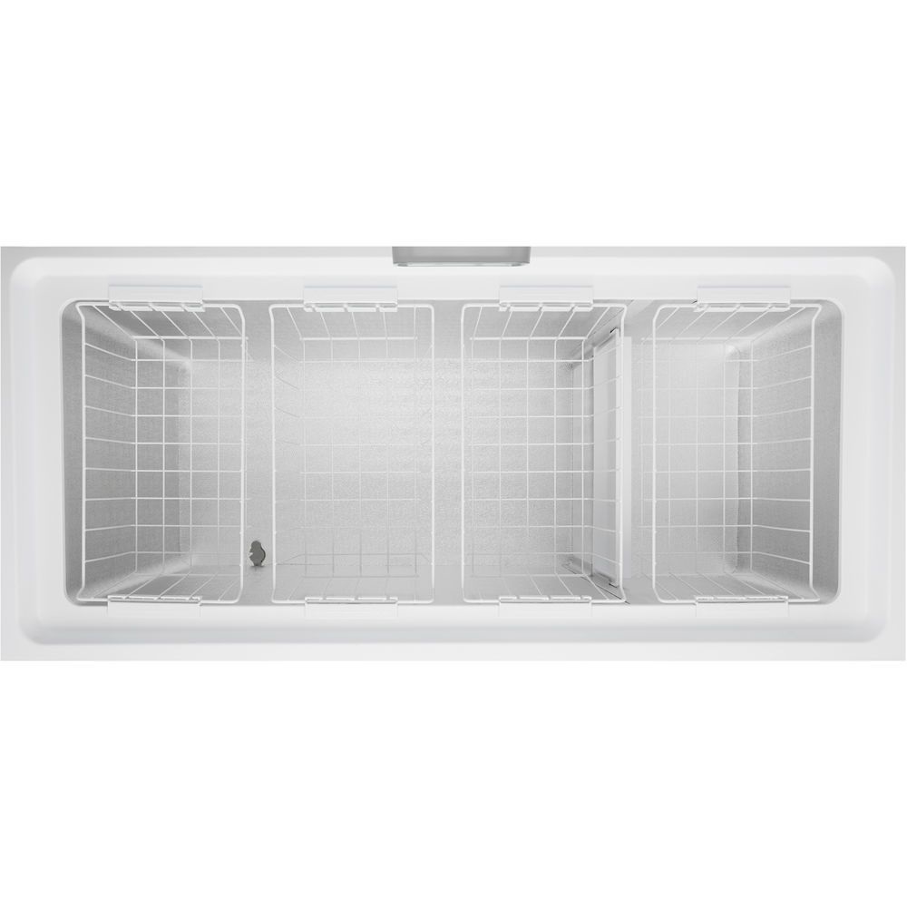 Whirlpool WHE 39352 FO fehér, Fagyasztó:390L, fagyasztóláda