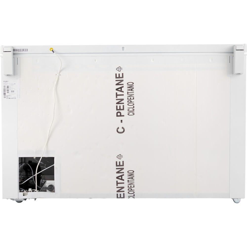 Whirlpool WHE 39352 FO fehér, Fagyasztó:390L, fagyasztóláda