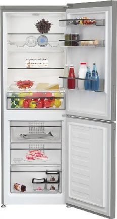 Whirlpool WHKS 1341 G4E, alulfagyasztós, Hűtő:209L, Fagyasztó:113L, hűtőszekrény