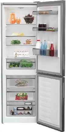 Whirlpool WHKS 1361 S4E, alulfagyasztós, Hűtő:223L, Fagyasztó:120L, hűtőszekrény