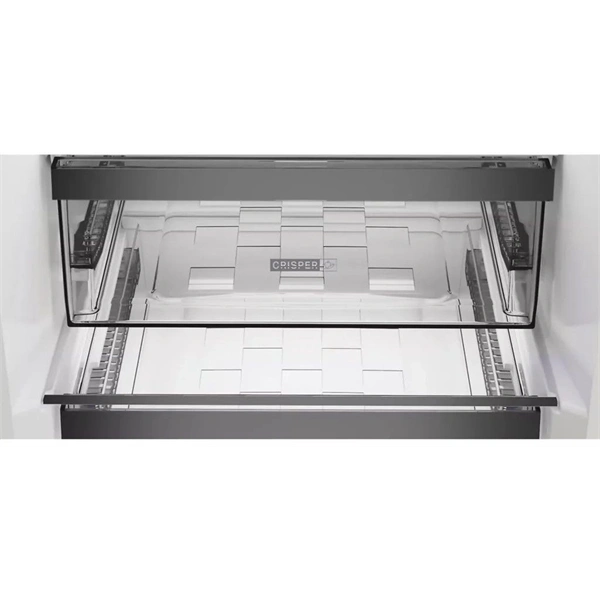 Whirlpool WHK 25364 XBR4E, alulfagyasztós, Hűtő:210L, Fagyasztó:106L, Total No frost hűtőszekrény