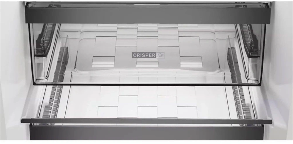 Whirlpool WHK 25364 XBR4E, alulfagyasztós, Hűtő:210L, Fagyasztó:106L, Total No frost hűtőszekrény