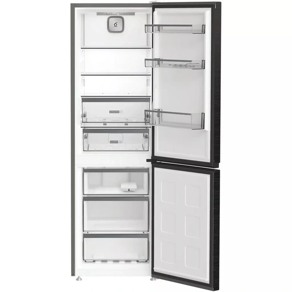 Whirlpool WHK 25364 XBR4E, alulfagyasztós, Hűtő:210L, Fagyasztó:106L, Total No frost hűtőszekrény