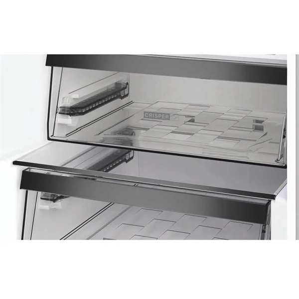 Whirlpool WHK 25364 XP4E, alulfagyasztós, Hűtő:210L, Fagyasztó:106L, Total No frost hűtőszekrény