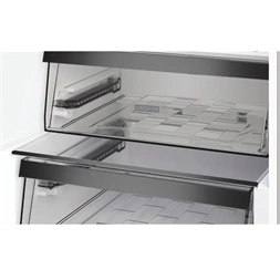 Whirlpool WHK 25364 XP4E, alulfagyasztós, Hűtő:210L, Fagyasztó:106L, Total No frost hűtőszekrény