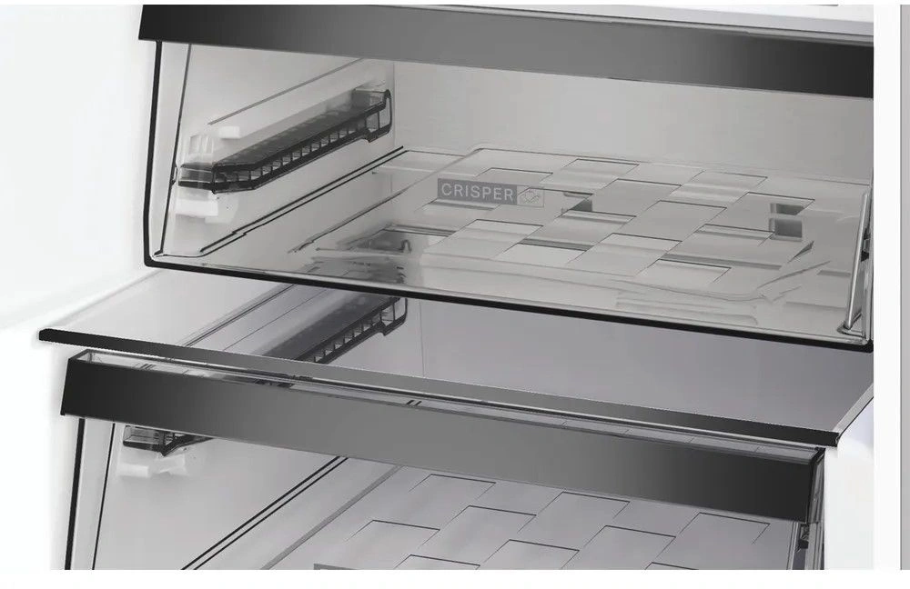 Whirlpool WHK 25364 XP4E, alulfagyasztós, Hűtő:210L, Fagyasztó:106L, Total No frost hűtőszekrény