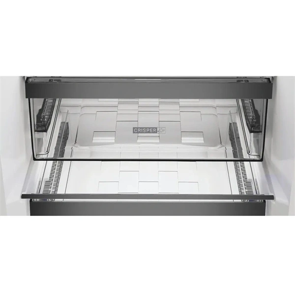 Whirlpool WHK 25364 XP4E, alulfagyasztós, Hűtő:210L, Fagyasztó:106L, Total No frost hűtőszekrény