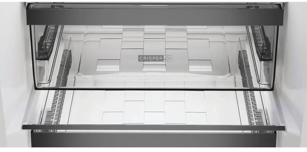 Whirlpool WHK 25364 XP4E, alulfagyasztós, Hűtő:210L, Fagyasztó:106L, Total No frost hűtőszekrény