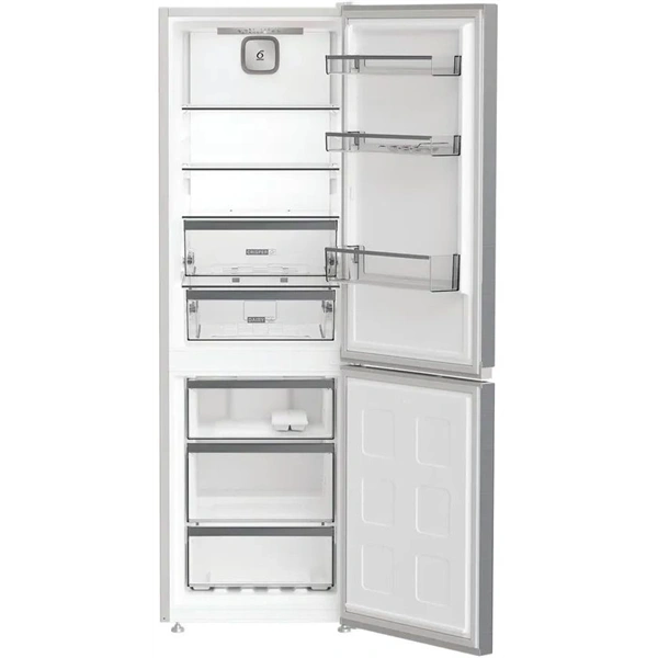 Whirlpool WHK 25364 XP4E, alulfagyasztós, Hűtő:210L, Fagyasztó:106L, Total No frost hűtőszekrény