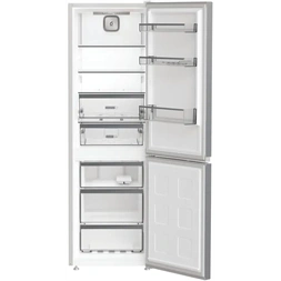 Whirlpool WHK 25364 XP4E, alulfagyasztós, Hűtő:210L, Fagyasztó:106L, Total No frost hűtőszekrény