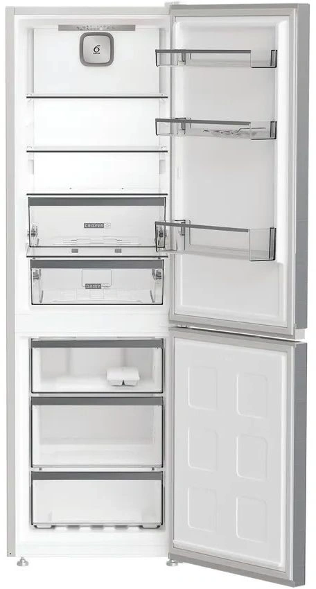 Whirlpool WHK 25364 XP4E, alulfagyasztós, Hűtő:210L, Fagyasztó:106L, Total No frost hűtőszekrény